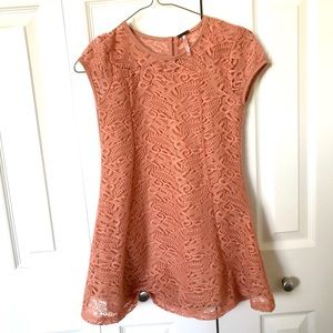 Lace blouse